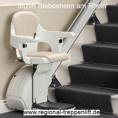 Sitzlift  Biebesheim am Rhein